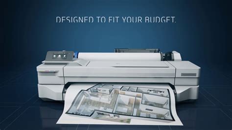 Image  HP DesignJet T100 Printer series